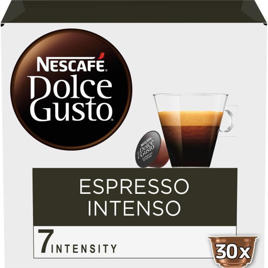 Café cápsulas Espresso Intenso - Dolce Gusto - 30 uds