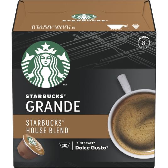 Cápsulas House Blend 12 uds