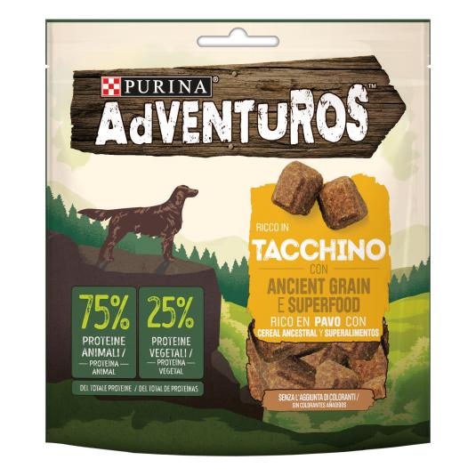 Snack de pavo Adventuros - Purina - 120g
