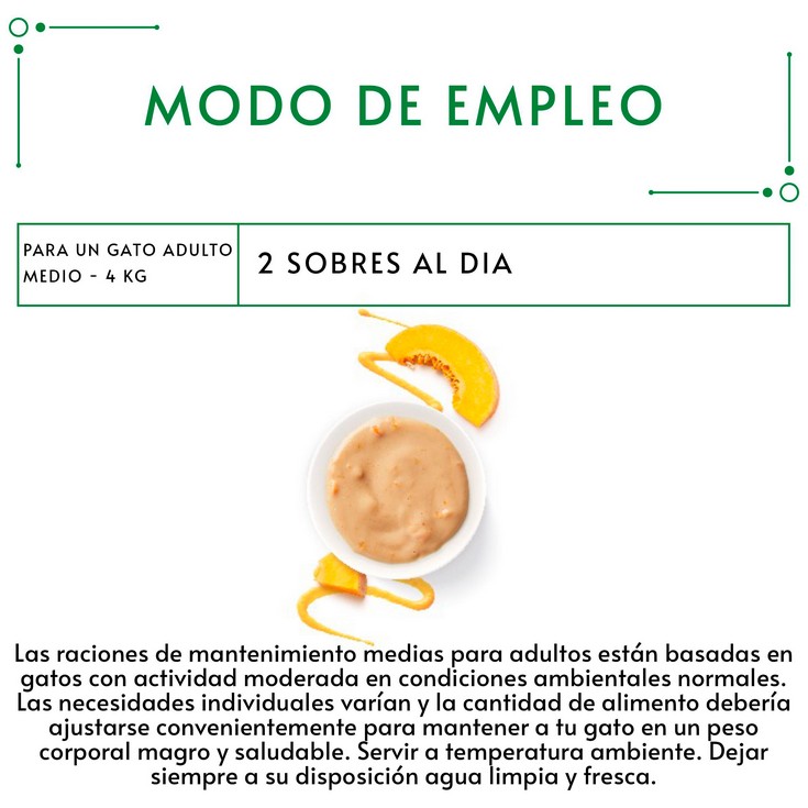 Puré para gatos adultos de pollo Purina - 5x10g