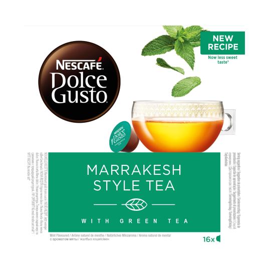 Marrakech Tea - Dolce Gusto - 16 uds