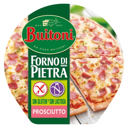 Pizza de Jamón Sin Gluten Forno di Pietra - Buitoni - 365g