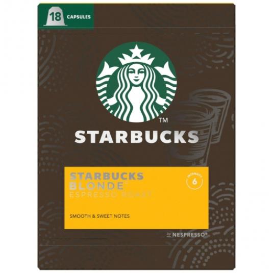 Café cápsulas espresso roast Blonde 18 uds