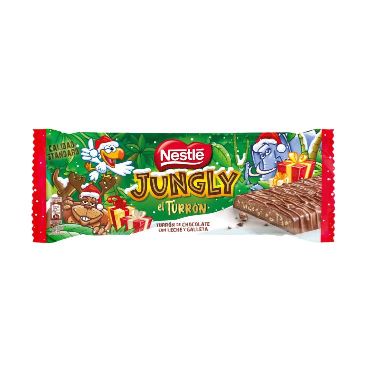 Turrón Jungly - Nestlé - 232g