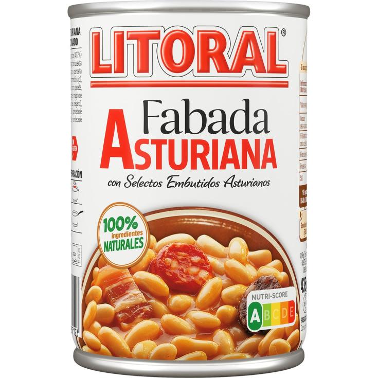 Fabada Asturiana 420g