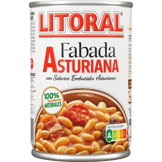 Fabada Asturiana 420g