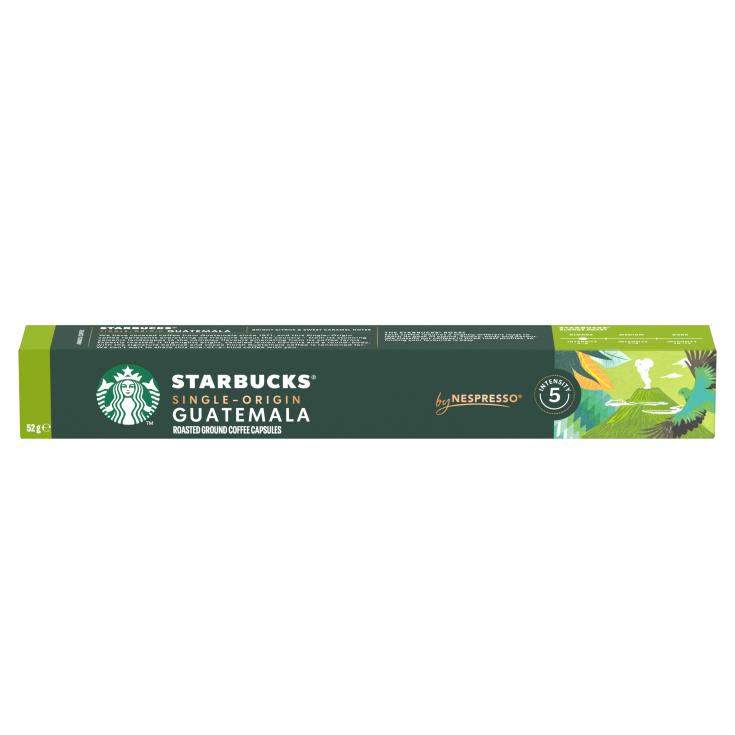 Cápsulas de café Guatemala - 10 uds