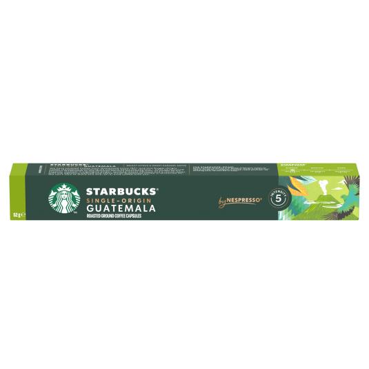 Cápsulas de café Guatemala - 10 uds