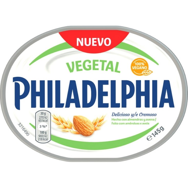 Crema para untar vegetal - 140g Crema para untar vegetal - 140g