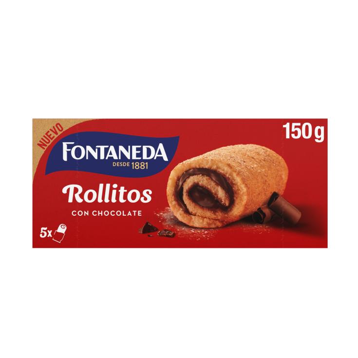 Rollitos de chocolate - Fontaneda - 150g