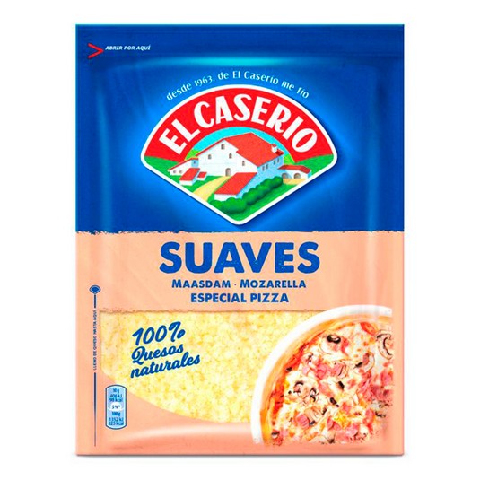 Queso Suave Especial Pizza 130g