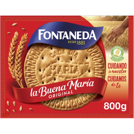 La Buena María galletas de desayuno caja 707 g