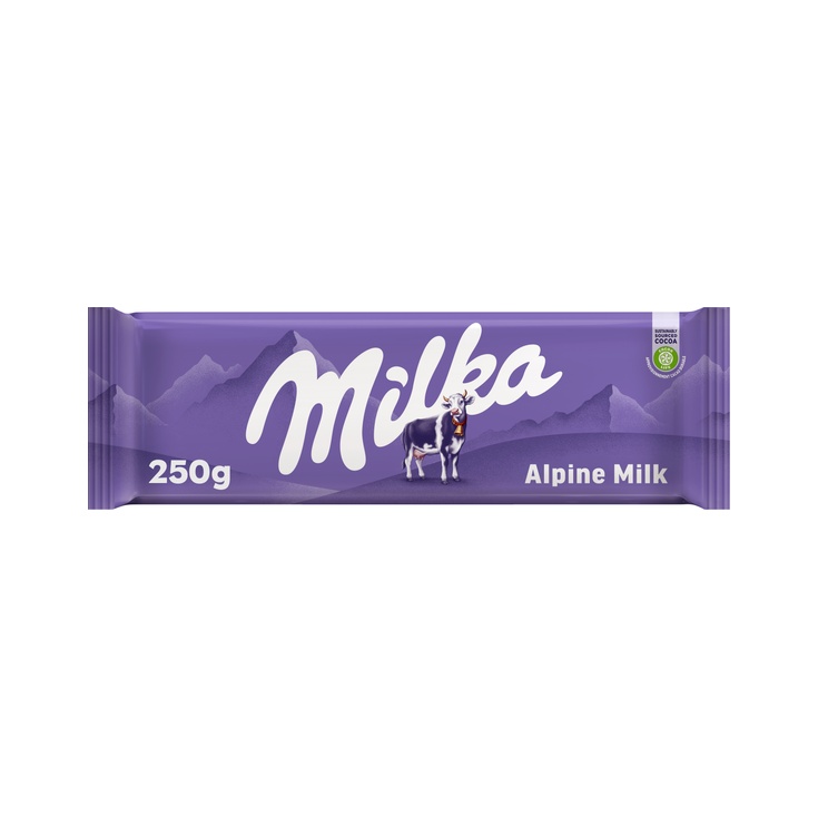 TABLETA DE CHOCOLATE 250 GR