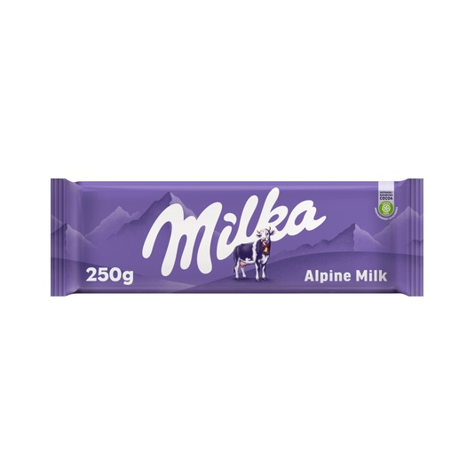 TABLETA DE CHOCOLATE 250 GR