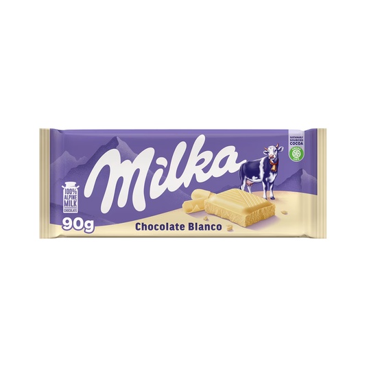 Chocolate blanco 90g