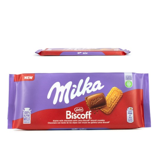 Chocolate con galleta Biscoff - 90g