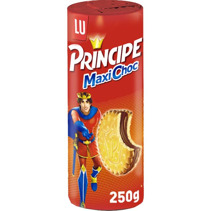 Galletas Príncipe MaxiChoc 250g