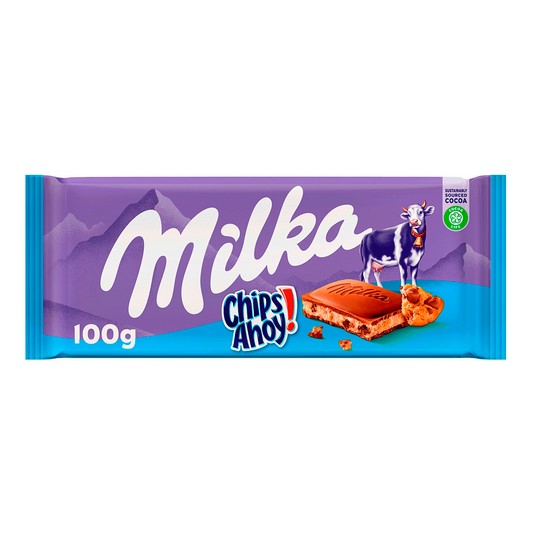 Chocolate con Chips Ahoy! - Milka - 100g