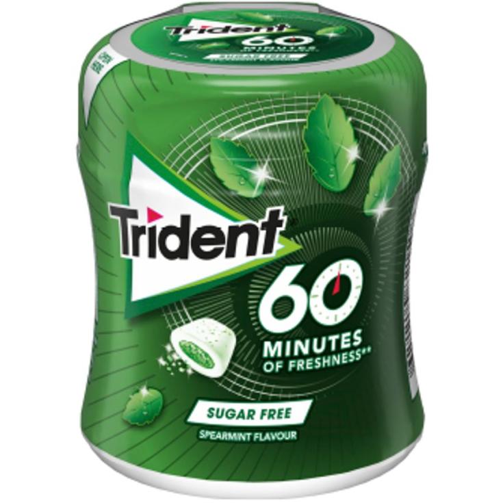 Chicles de Hierbabuena - Trident - 72g Chicles de Hierbabuena - Trident - 72g