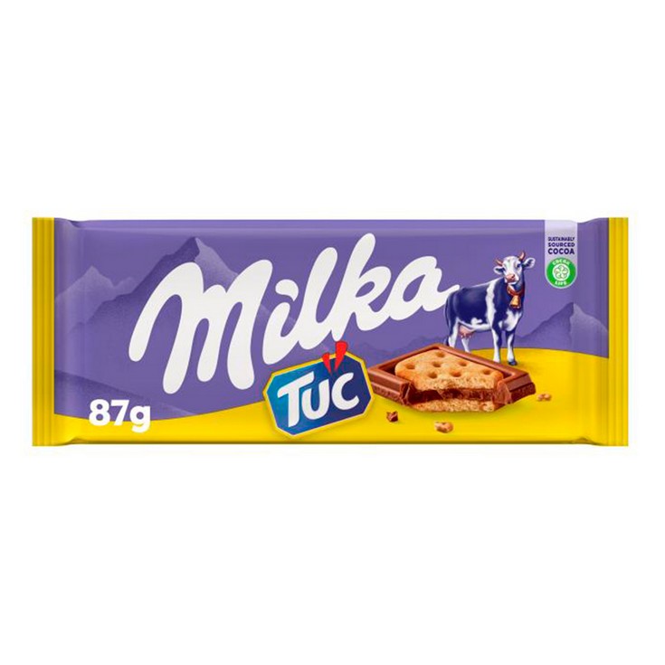 Chocolate con Galleta Tuc 87g