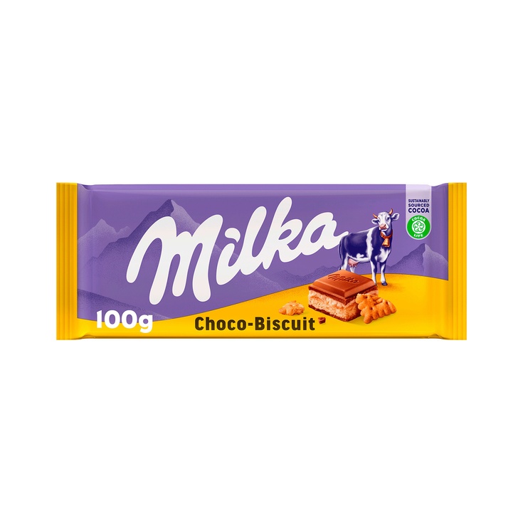 Choco Swing chocolate con leche y galleta