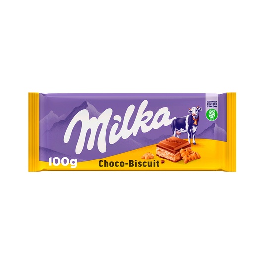 Choco Swing chocolate con leche y galleta