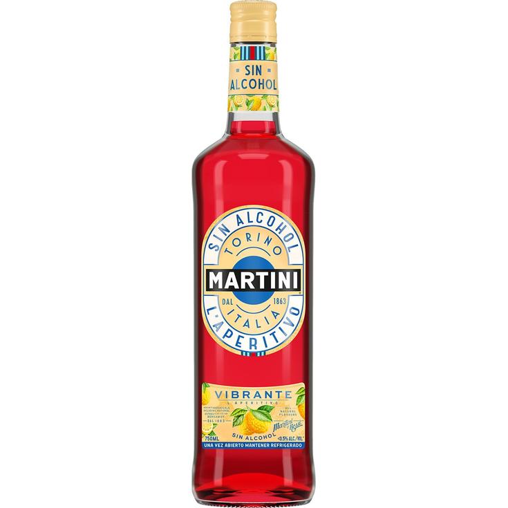 Vermut aperitivo rojo Sin Alcohol Torino Italia