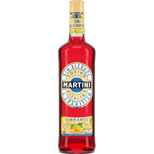 Vermut aperitivo rojo Sin Alcohol Torino Italia