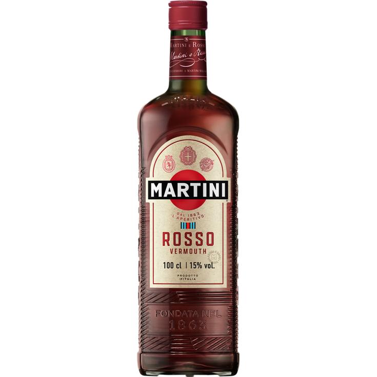 Vermut rojo botella 1 l