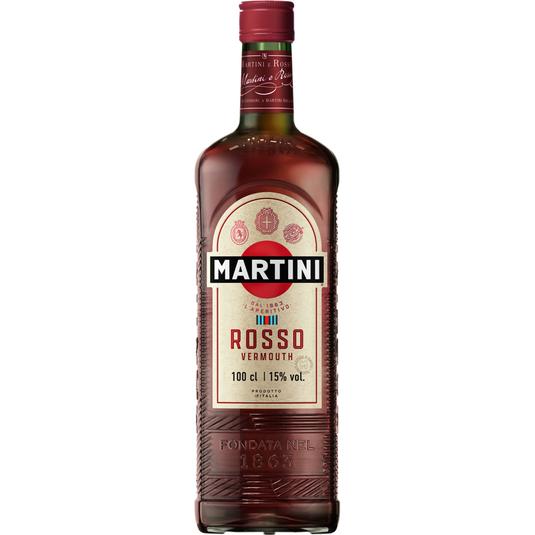 Vermut rojo botella 1 l