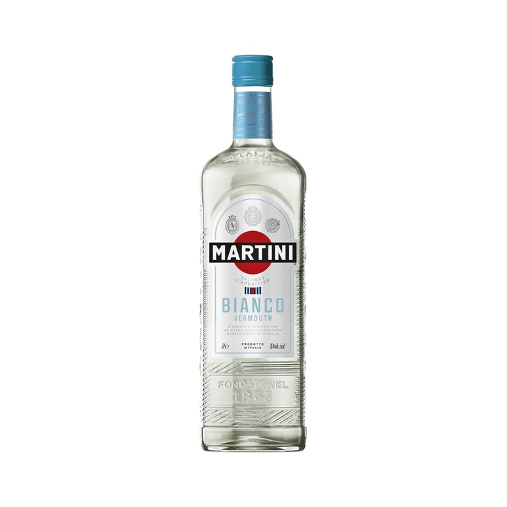 Vermut blanco botella 1 l