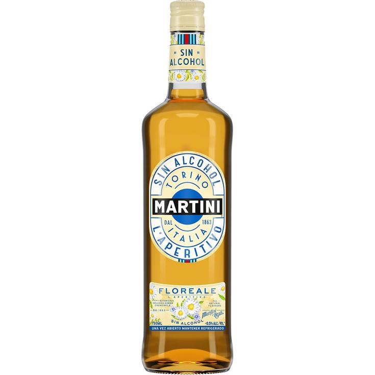 Vermut aperitivo Floreale Sin Alcohol Torino Italia 