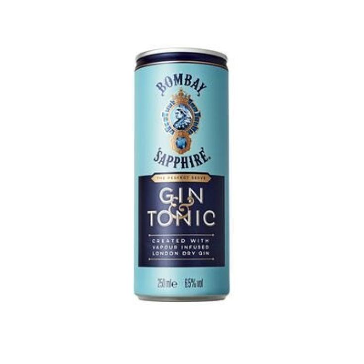 Gin & Tonic Bombay Sapphire - 25cl