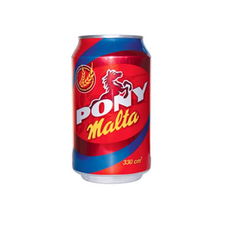 Refresco con Gas Malta - Pony - 33cl