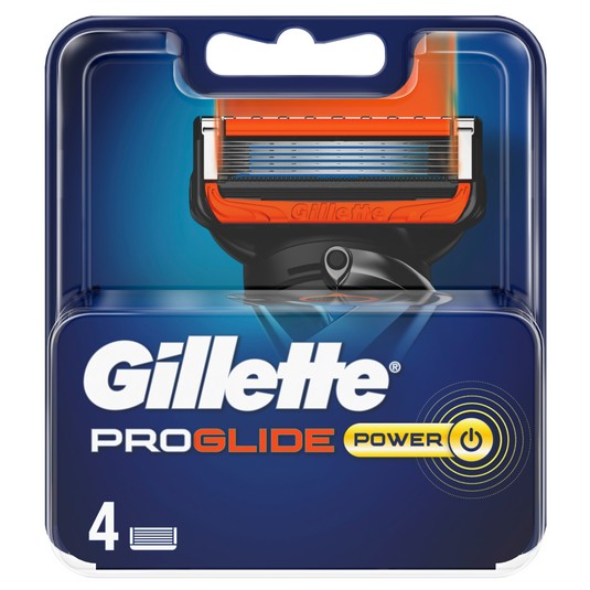 Recambio de maquinilla Gillette Fusion proglide power 