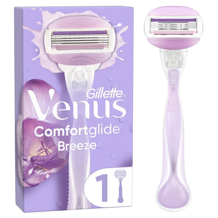 Maquinilla Depilación Venus Breeze 3 Hojas - Gillette - 1 ud