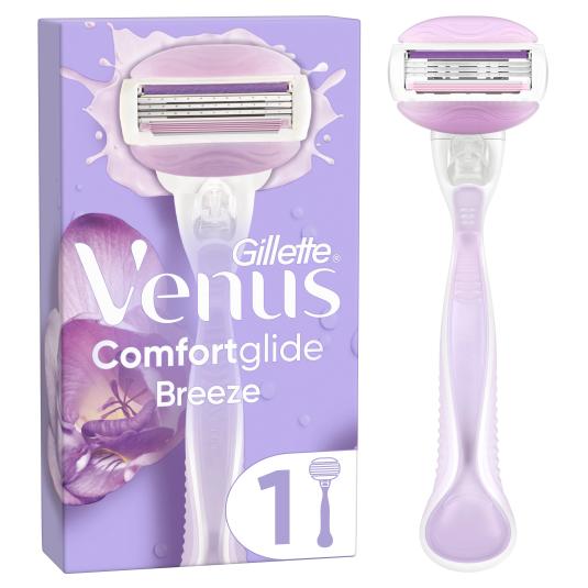 Maquinilla Depilación Venus Breeze 3 Hojas - Gillette - 1 ud
