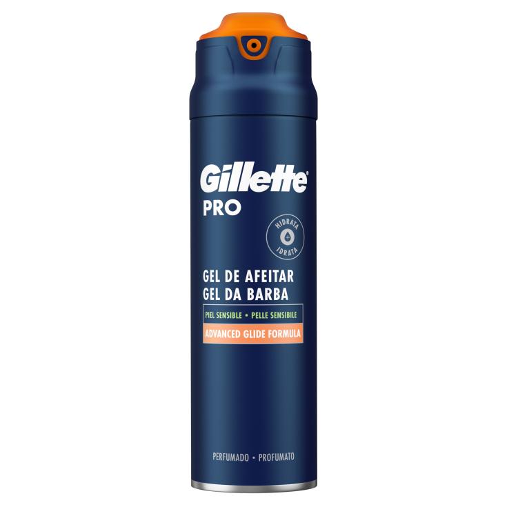 Gel de afeitar pieles sensibles Gillette Pro - 200ml