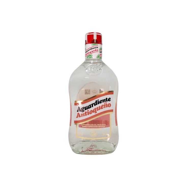 Licor aguardiente.Antioqueño.70 CL
