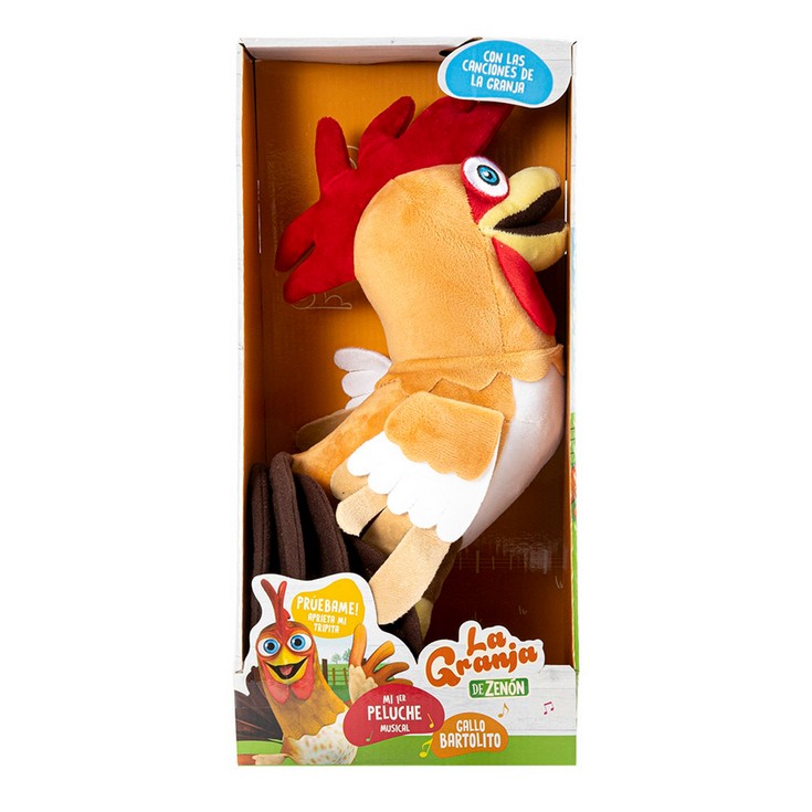 Peluche Bartl Cicogna Colorata 41 Cm - Morbido Compagno Di Giochi In Poliestere Lavabile, Per Bambini E Adulti