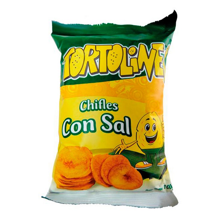 Chifles con Sal - Tortolines - 100g