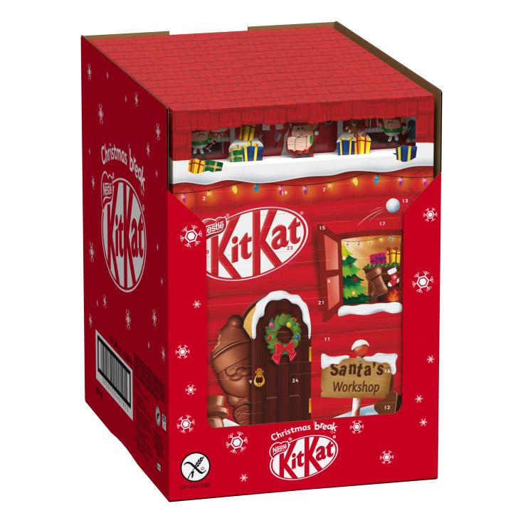 Calendario de Adviento Kit Kat - 208g