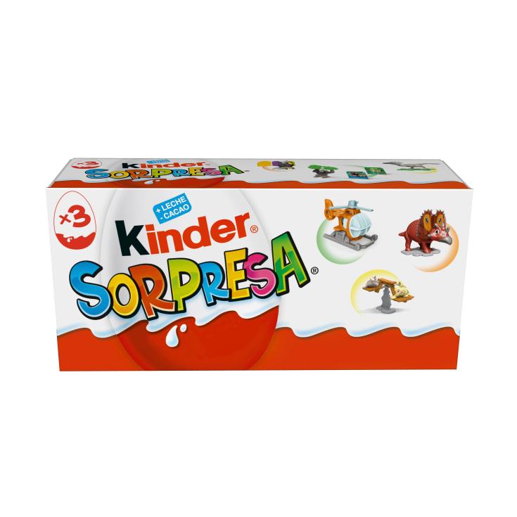 Kinder Sorpresa 3x20g