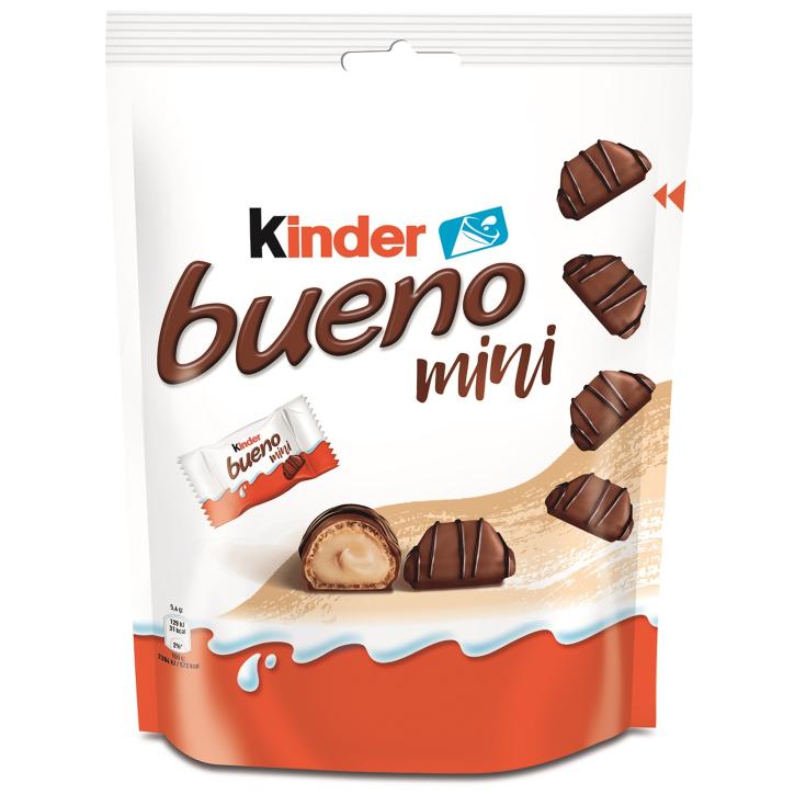 Mini barritas de chocolate con leche - Kinder - 108g