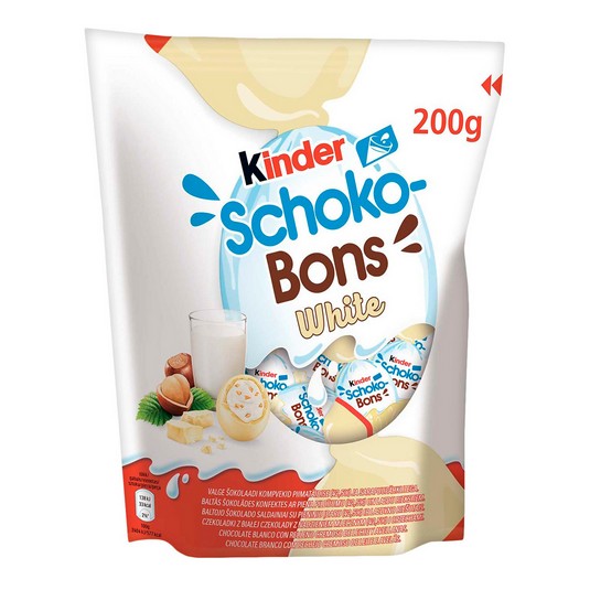 Bombones de chocolate Shoko-Bons - Kinder - 200g