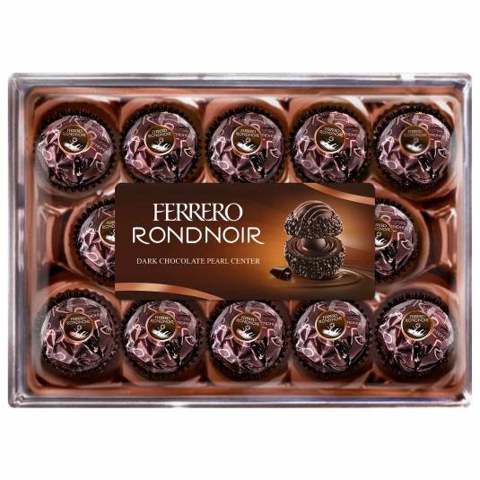 Bombones de chocolate negro - Ferrero - 141g