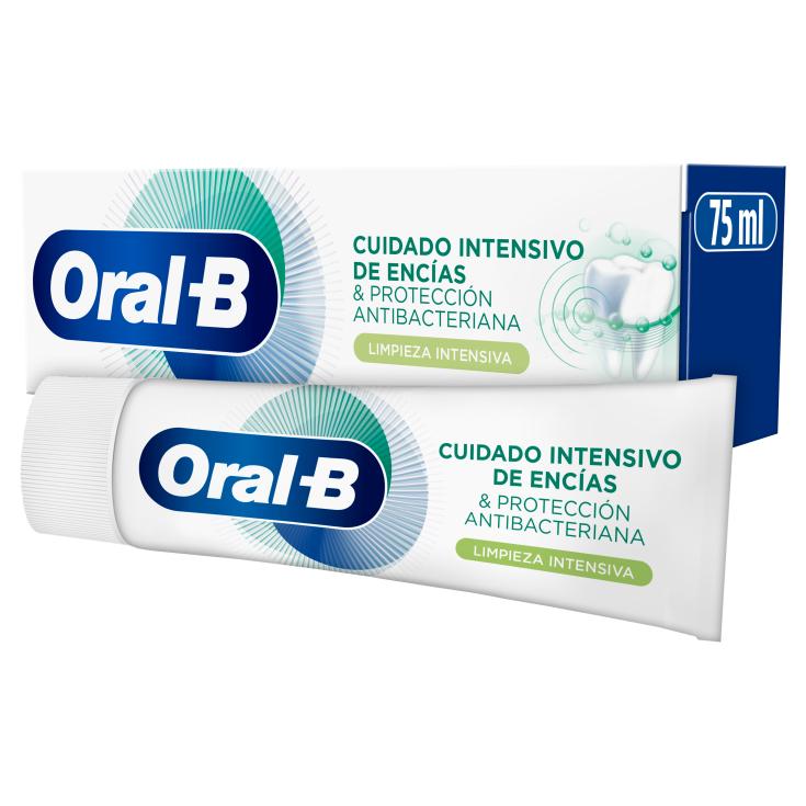 Dentífrico encías & protección - Oral B - 2x75ml Dentífrico encías & protección - Oral B - 2x75ml