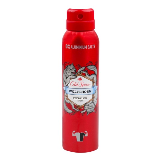 Desodorante Spray Wolfthorn 150ml