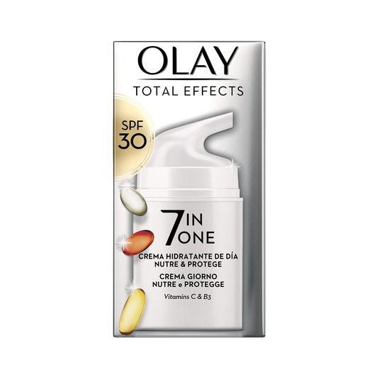 Crema Facial Total Effects 7 Crema Dia Spf30