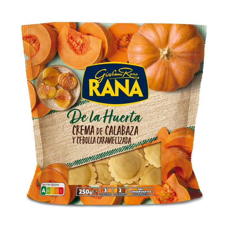 Ravioli de calabaza y cebolla 250g